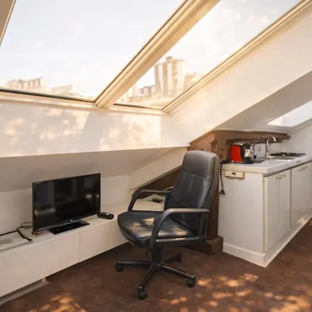 L’écrin Sous Les Toits – Coeur De Appartement