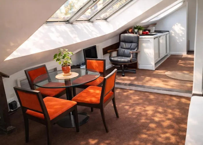 Appartement L’écrin Sous Les Toits – Coeur De Paris