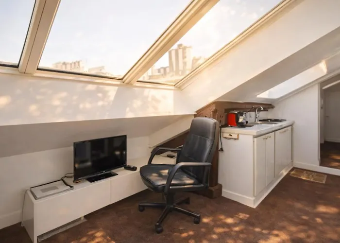 L’écrin Sous Les Toits – Coeur De Appartement