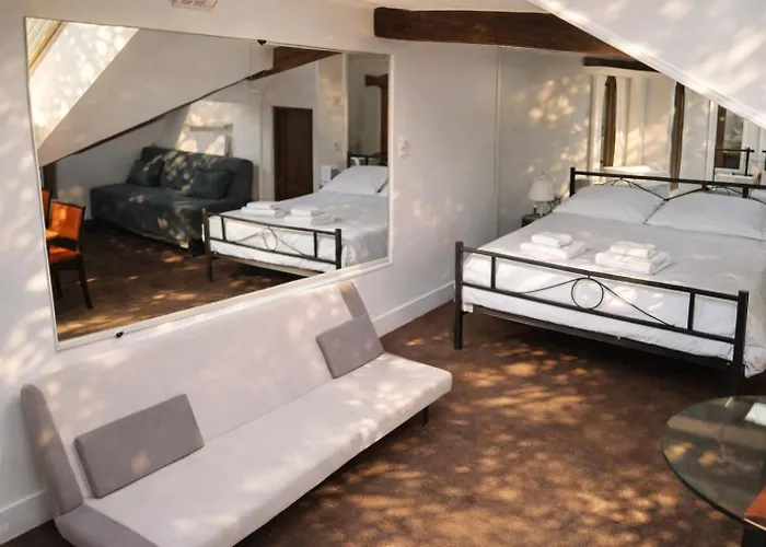 L’écrin Sous Les Toits – Coeur De Appartement *